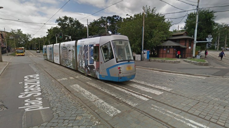 Kobieta śmiertelnie potrącona przez tramwaj we Wrocławiu