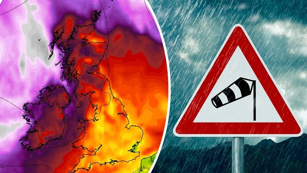 Idzie kolejna wichura. Znów wyłączy prąd i zamknie lotniska