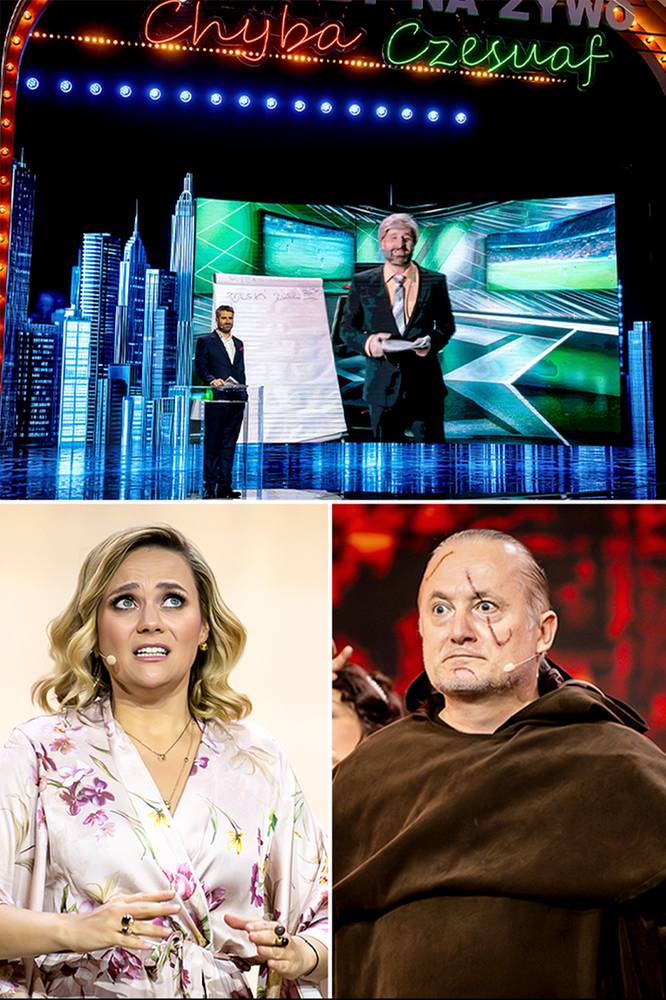 2026-03-07 Chyba Czesuaf - sezon 2, odcinek 1: Taki prezent dla pań - Polsat.pl