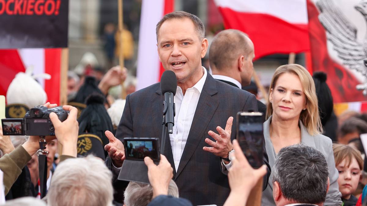 Nawrocki o Kancelarii Prezydenta. "Zobaczycie młodych, zdolnych ludzi"
