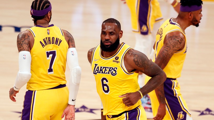 NBA: Coraz gorsza sytuacja Los Angeles Lakers