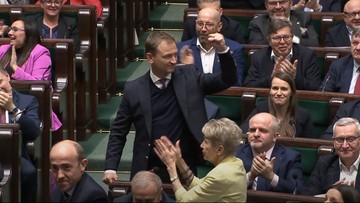 Sejm nie uchylił immunitetu posłom opozycji. Gest zwycięstwa Sławomira Nitrasa
