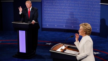 Reakcje gwiazd i celebrytów na debatę w USA. Stoją murem za Hillary Clinton