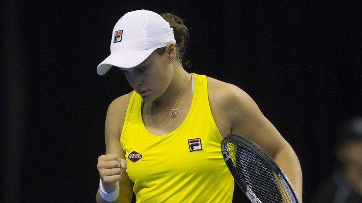 WTA w Nottingham: Barty wygrała z Kontą w finale