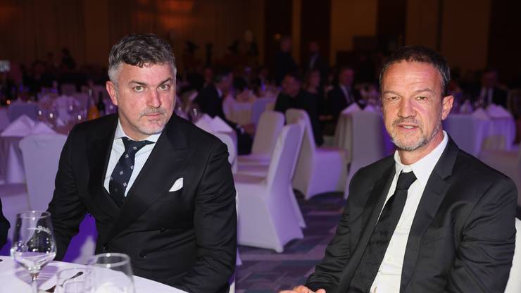 Michał Żewłakow i Fredi Bobić