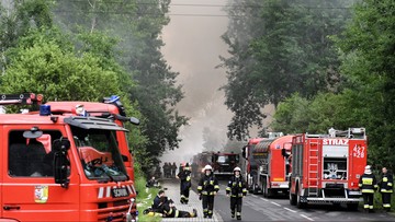 Strażacy coraz bliżej ugaszenia pożaru składowiska odpadów w Trzebini