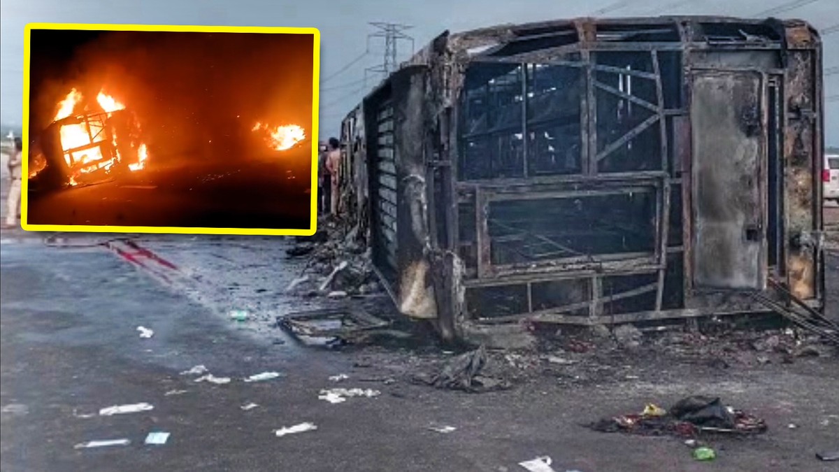 Indie: Autobus z weselnikami stanął w płomieniach. Nie żyje 25 osób
