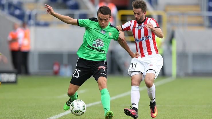 Przerwany mecz na Arenie Lublin! Górnik Łęczna zremisował z Cracovią