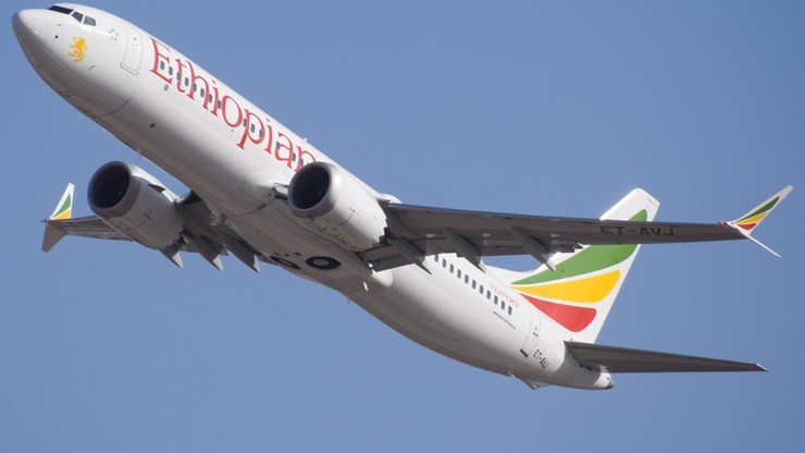 USA. Katastrofy samolotów Boeing 737-Max. Koncern osiągnął porozumienie z rodzinami ofiar w Etiopii