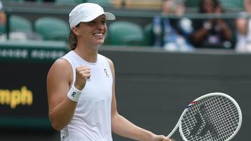 Iga Świątek - Belinda Bencic w półfinale Wimbledonu! Kiedy mecz Świątek - Bencic? O której godzinie Świątek gra