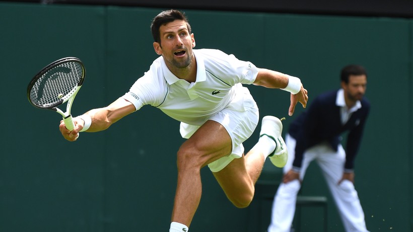 Wimbledon: Novak Djokovic - Thanasi Kokkinakis. Serb gra dalej