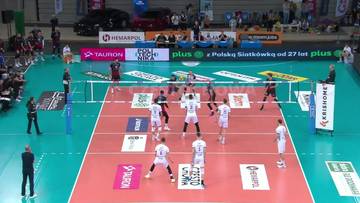 Asseco Resovia wygrała w Częstochowie! Zacięta walka w czwartym secie