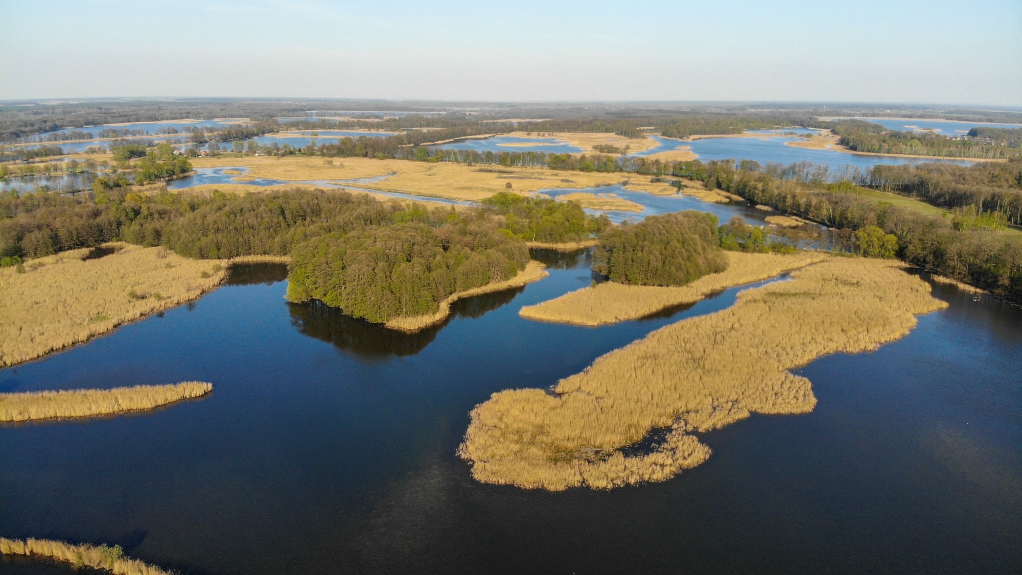 Wiosna w Polsce okiem drona - zdjęcie 24