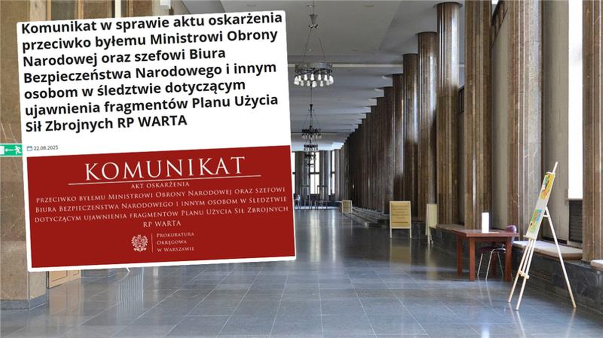 Polsat News: Jest akt oskarżenia dla Mariusza Błaszczaka