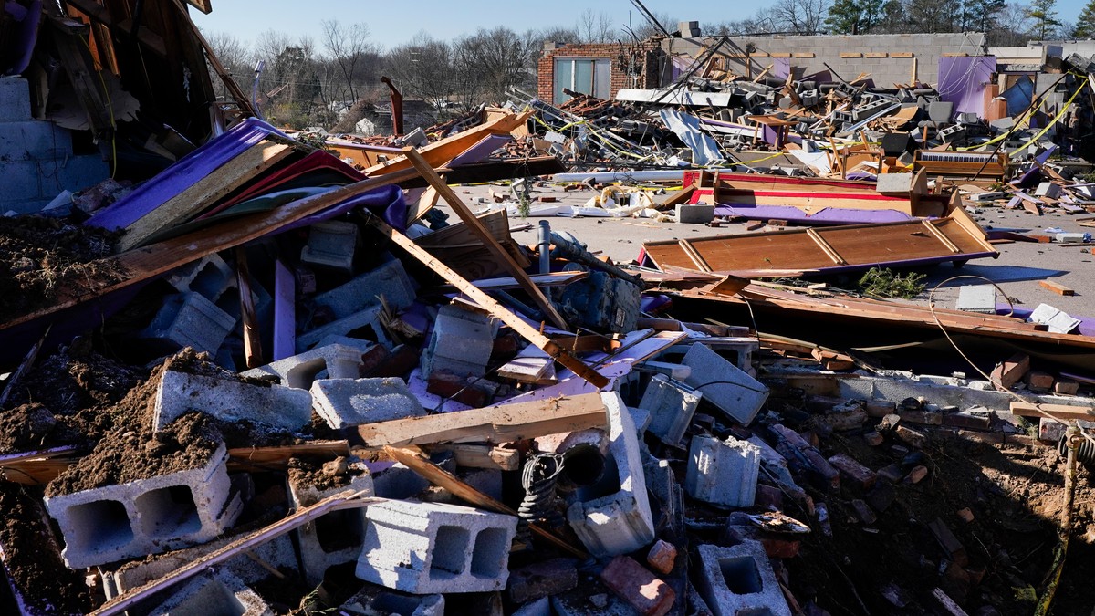 USA. Tornado wciągnęło niemowlę. Chłopiec przeżył