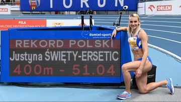 Święty-Ersetic ze złotem i rekordem Polski na 400 m!