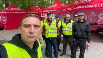 Karol Nawrocki z dodatkową "ochroną". Pojawią się przed Belwederem