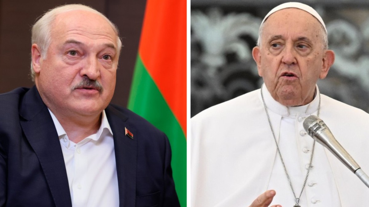 Alaksandr Łukaszenka napisał do papieża Franciszka. "Dziękuję za troskę o Białoruś"