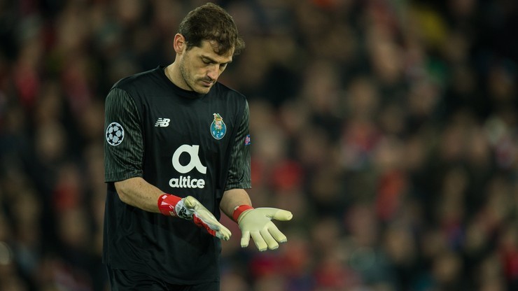 Prezes FC Porto: Casillas może pozostać u nas dłużej, nawet w innej roli