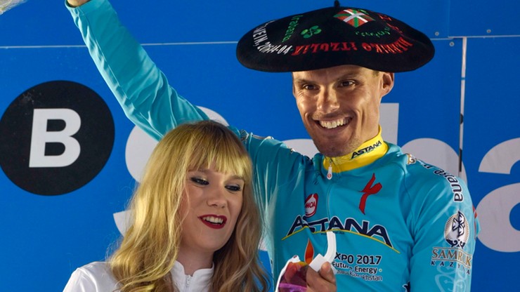 Sanchez wygrał pierwszy etap wyścigu Dookoła Kraju Basków