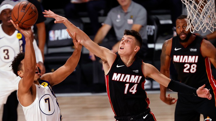 NBA: Miami Heat o krok od awansu do drugiej rundy
