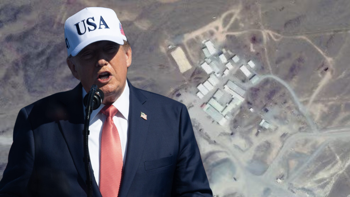 Tajemnicze prace pod górą w Iranie. USA analizują możliwości ataku