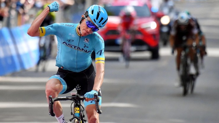 Giro d'Italia: Bilbao wygrał siódmy etap, Conti obronił pozycję lidera