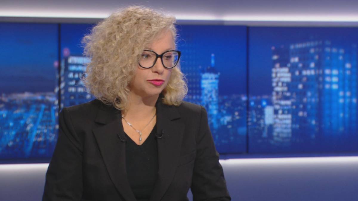 "Kaczyński kopiuje Lewicę". Katarzyna Kotula o nowym programie PiS