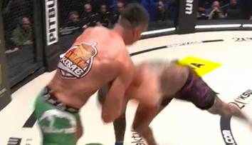 14 sekund! Bolesna porażka Artura Szpilki w MMA (WIDEO)