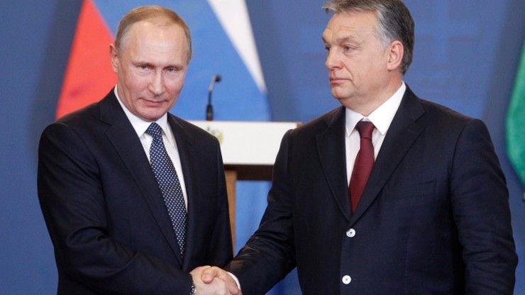 Rozmowa Orban-Putin. Politycy spotkali się w Budapeszcie