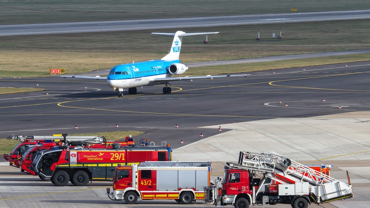 Niemcy. Jedna osoba raniona nożem na lotnisku w Düsseldorfie