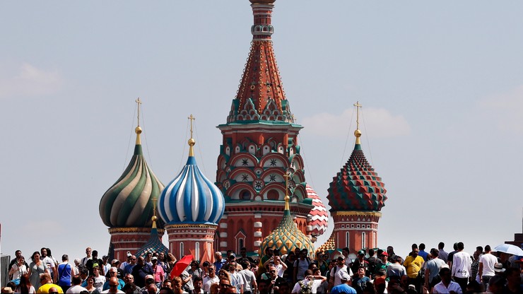 MŚ 2018: Zatrzymano czterech kibiców w Moskwie
