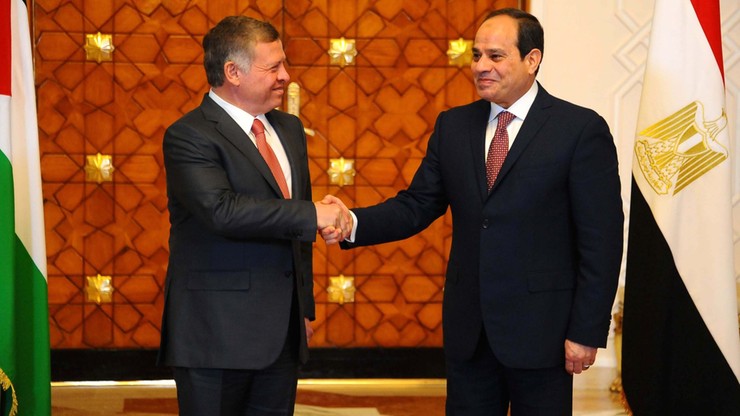 Przywódcy Egiptu i Jordanii za utworzeniem państwa palestyńskiego