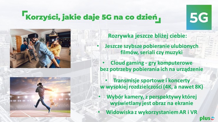 Plus uruchamia pierwszą i jedyną w Polsce komercyjną sieć 5G