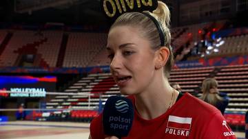 Magdalena Stysiak: To początek turnieju, mamy jeszcze wiele do poprawy