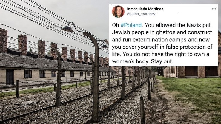 "Och, Polsko. Pozwoliliście nazistom zamykać Żydów w gettach". Ambasador reaguje na wpis ekonomistki