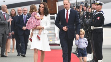 "Jego Królewska Nieśmiałość". Brytyjska prasa głównie o dzieciach podczas wizyty książęcej pary w Polsce