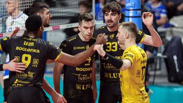 PlusLiga: Ślepsk Malow Suwałki - Bogdanka LUK Lublin. Relacja live i wynik na żywo