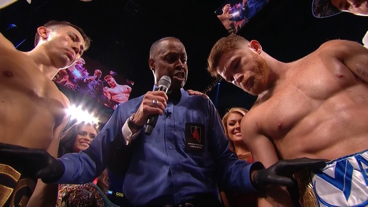 Rewanż Canelo - Gołowkin oficjalnie w maju!
