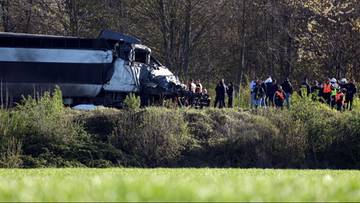 Tragedia na przejeździe kolejowym we Francji. Zarzut dla polskiego kierowcy