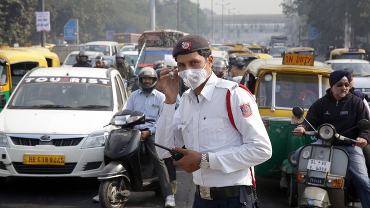 Najbardziej zanieczyszczone miasto świata, New Delhi, łapie oddech. Zakopane wręcz przeciwnie