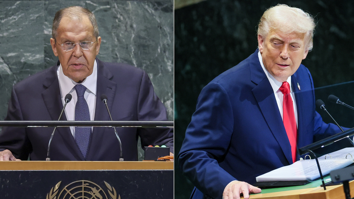 Siergiej Ławrow grzmi po słowach Donalda Trumpa. "Polityczna ślepota"