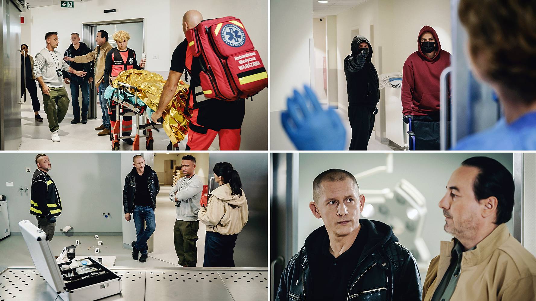 „Gliniarze” - odcinek 1153: Śledztwo po nitce do kłębka