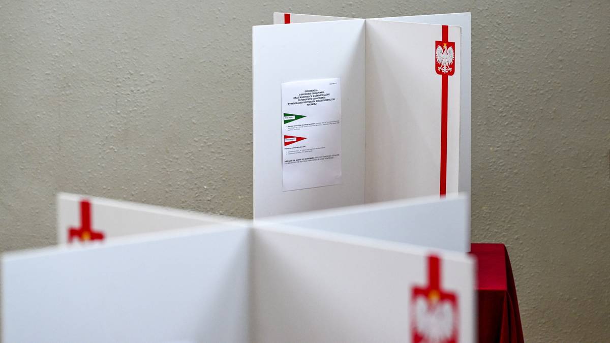 Karta do głosowania w II turze wyborów prezydenckich 2025. Ma kilka cech szczególnych