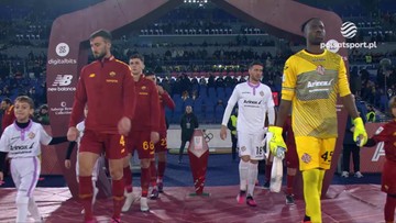 AS Roma - Cremonese 1:2. Skrót meczu