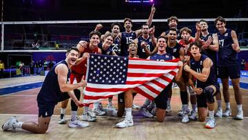 Liga Narodów siatkarzy: USA - Słowenia. Relacja na żywo