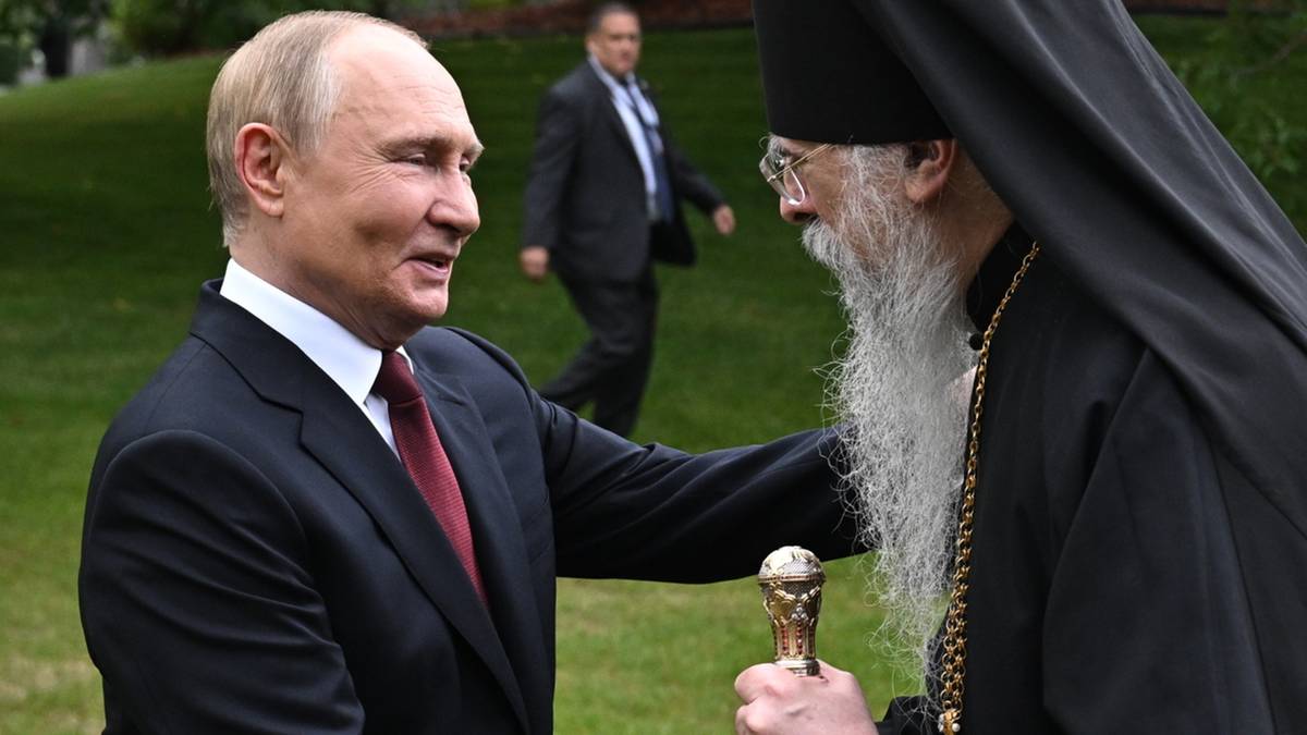 Putin nie poleciał prosto do Moskwy. Wykonał symboliczny gest