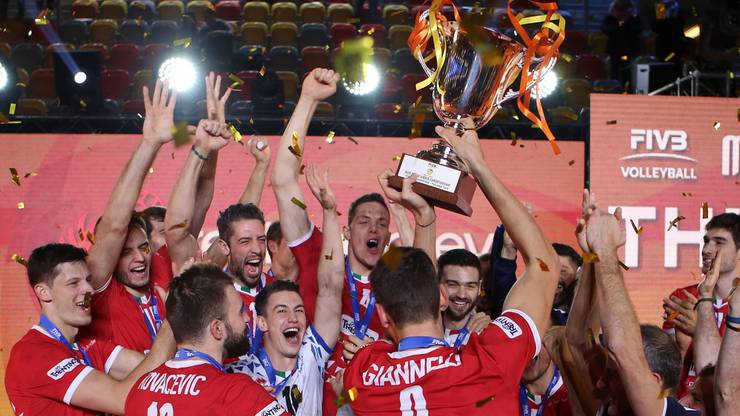 Zwycięzcy Klubowych Mistrzostw Świata siatkarzy