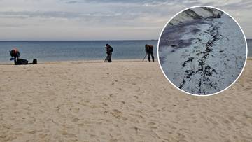 Tajemnicza substancja na plażach Bałtyku. Są wyniki badań z laboratorium