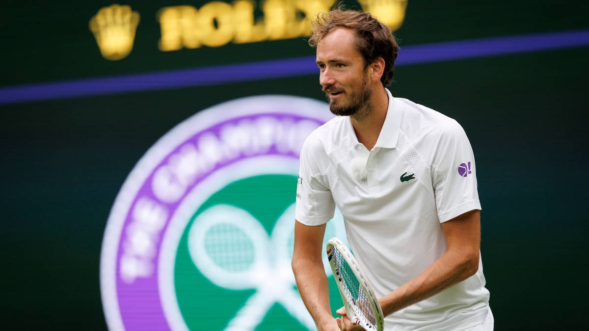 Wimbledon: Daniił Miedwiediew - Benjamin Bonzi. Relacja live i wynik na żywo
